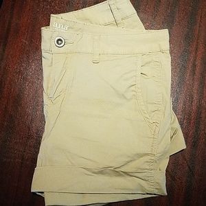 EUC a.n.a Cuffed Khaki Shorts